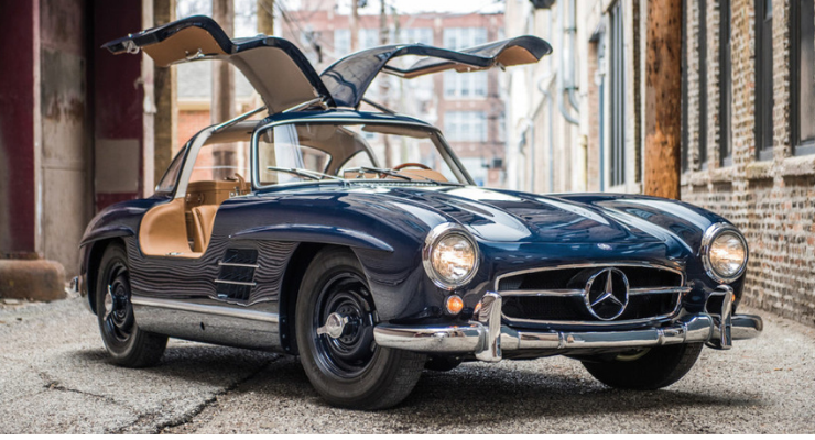 5 beautiful and stylish classic cars