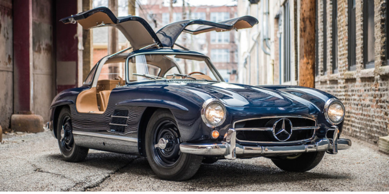 5 beautiful and stylish classic cars