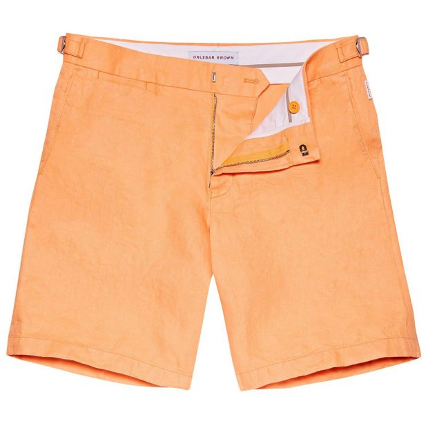 Orlebar Brown Norwich Linen Tailored Shorts