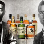 Japanese whisky collection